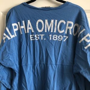 Spirit Tops - ๐ Alpha Omicron Pi Spirit Jersey Spirit Tops - ๐ Alpha Omicron Pi Spirit Jersey